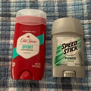 NWT Old Spice Deodorant Sport and Speed Stick